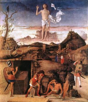 Giovanni Bellini : Resurrection of Christ